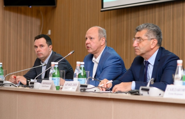 На "Ростов-Арене" прошёл окружной семинар по развитию спорта в ЮФО и СКФО